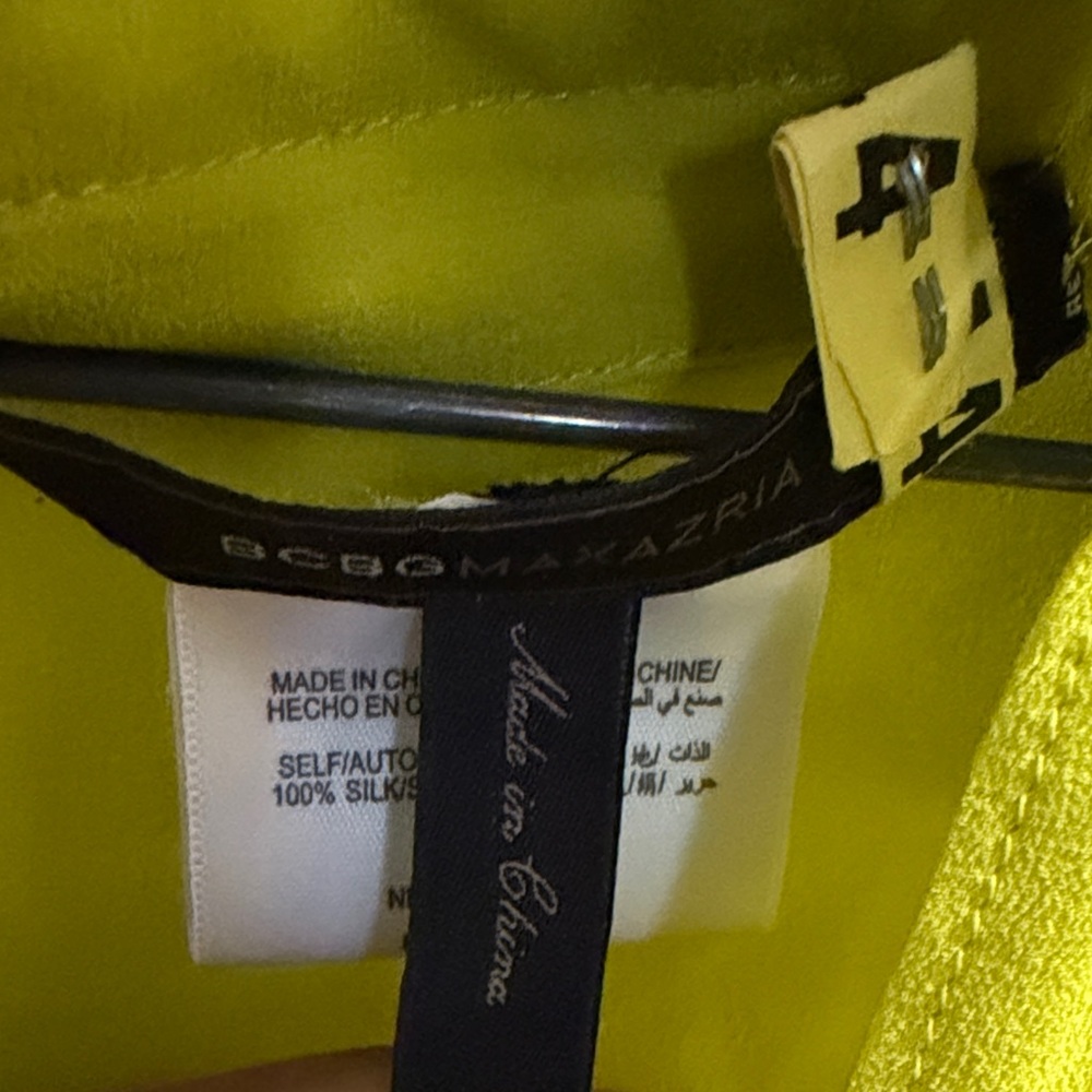 Elegant Yellow Blouse for Women - Picture 3 of 7